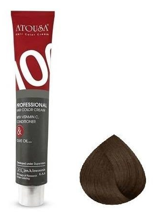 رنگ مو آتوسا شماره N5 حجم 100 میلی لیتر رنگ بلوند تیره