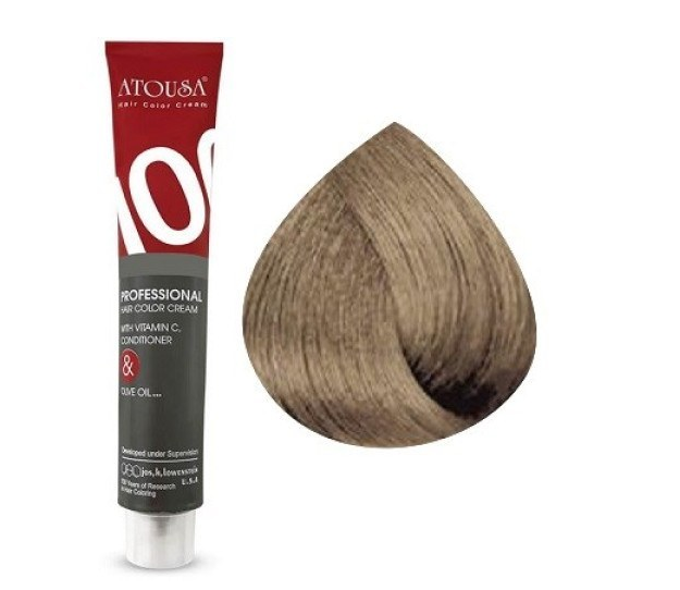 رنگ موی آتوسا 100 شماره 8.71 کاراملی Atousa Color