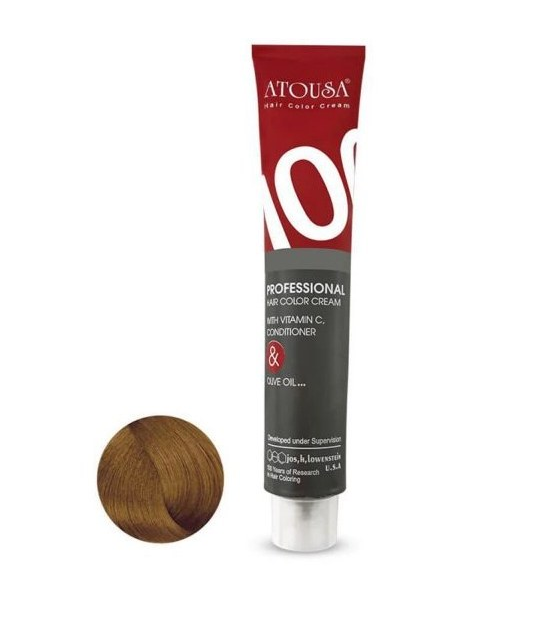 رنگ موی آتوسا 100 شماره G6-7.3 بلوند طلایی متوسط Atousa Color