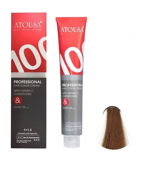 رنگ موی آتوسا 100 شماره 6.31 بلوند بژ تیره Atousa Color