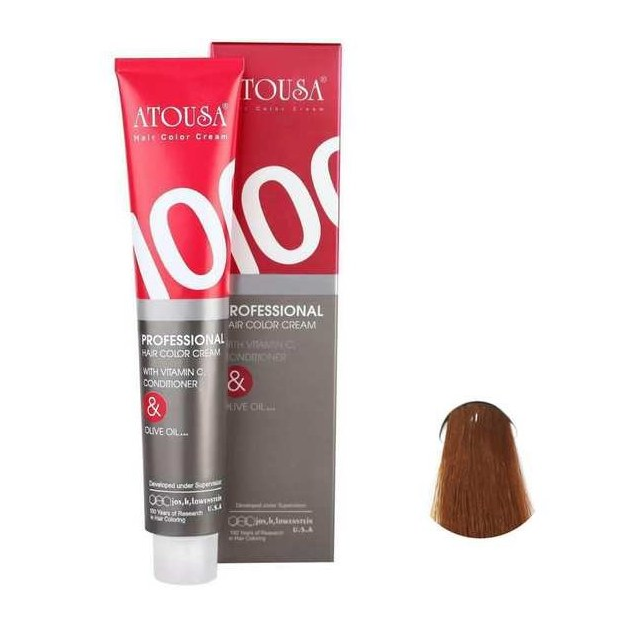 رنگ موی آتوسا 100 شماره 6.34 بلوند عسلی تیره Atousa Color