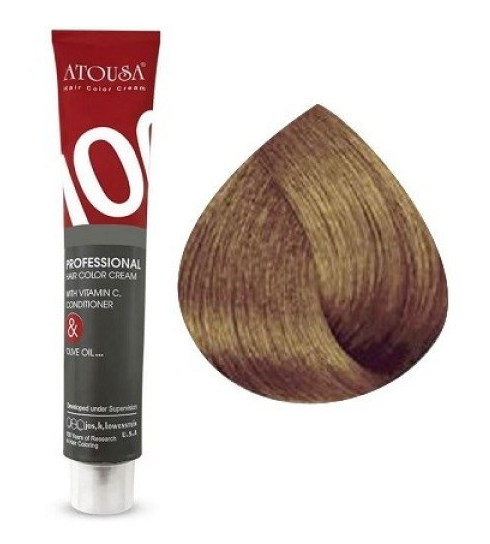 رنگ موی آتوسا 100 شماره NE8-9.00 بلوند خیلی روشن قوی Atousa Color