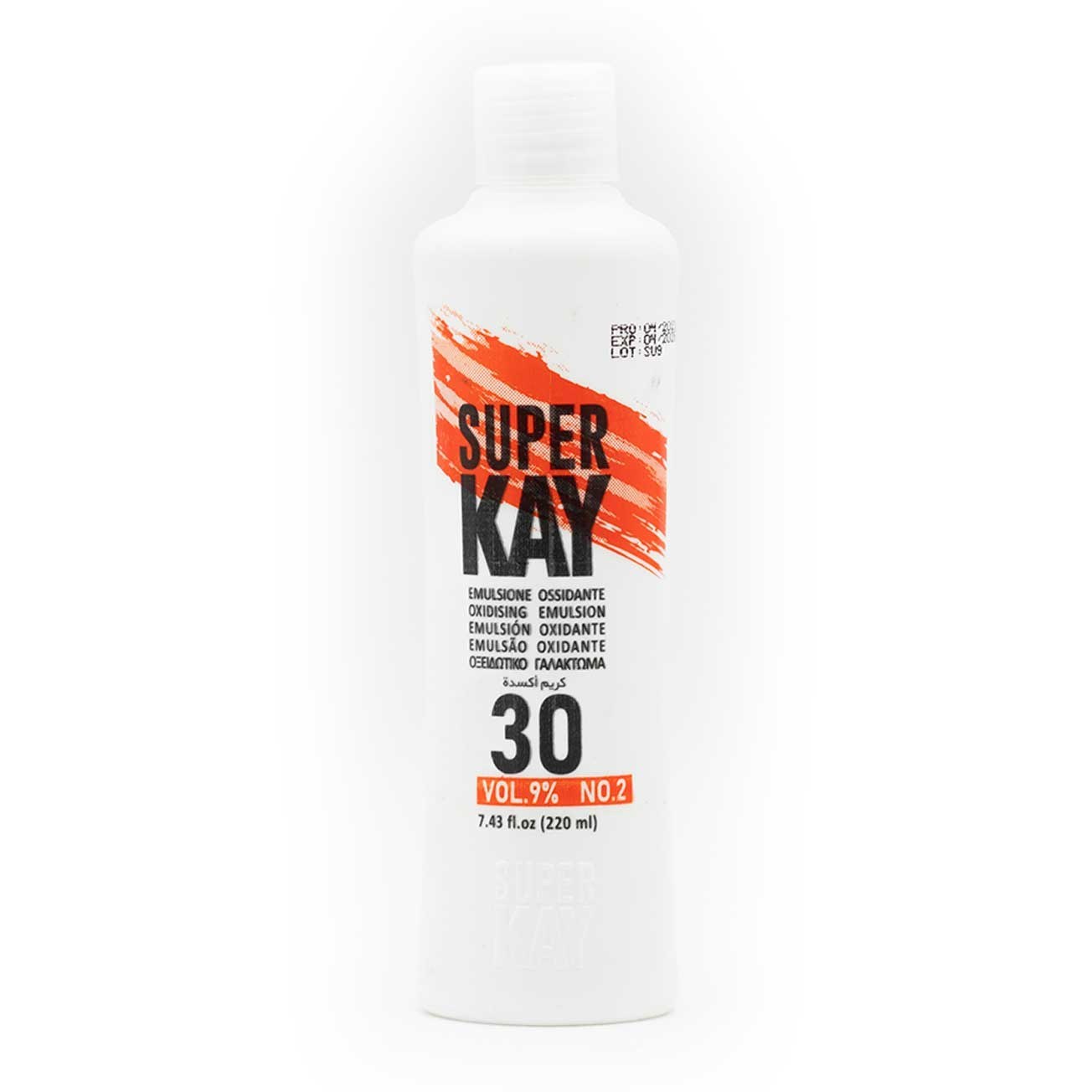اکسیدان مو 9 درصد سوپرکی حجم 220 میل