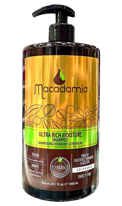 شامپو فری سولفات 1000 میل برند ماکادمیا مدل ULTRA RICH