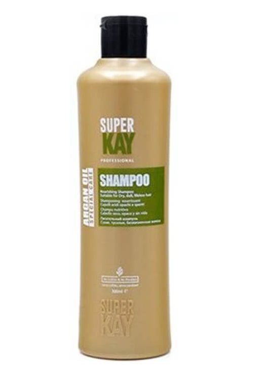 شامپو آرگان 750 میل سوپرکی بدون سولفات