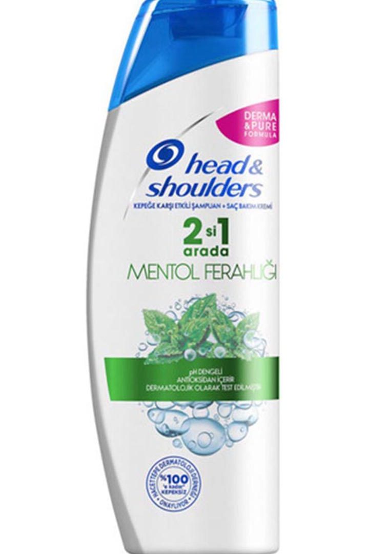 شامپو مدل 2 در 1 مناسب موهای چرب هد اند شولدرز Head & Shoulders