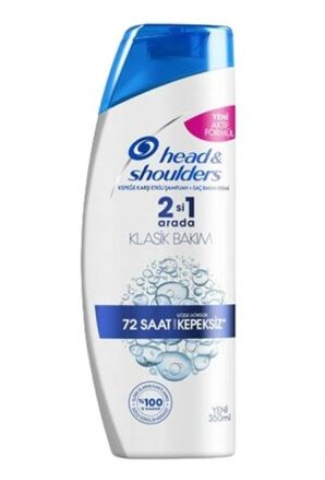 شامپو ضد شوره شولدرز کلاسیک Classic Clear 2in1 حجم 330 میل