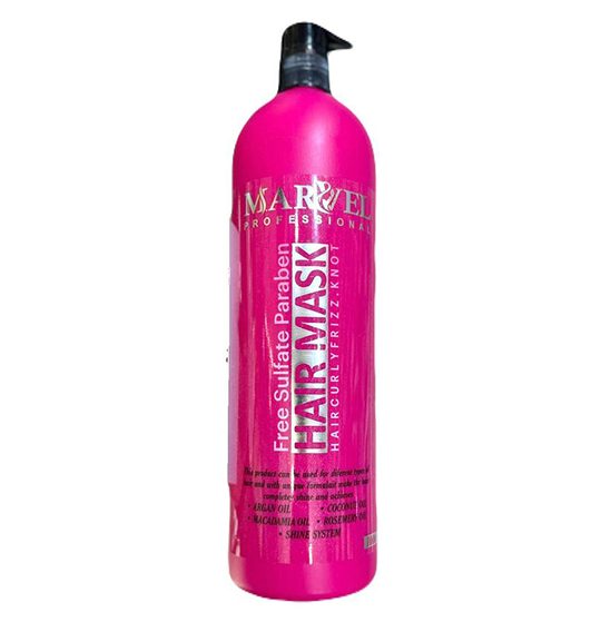 ماسک مو بدون سولفات موهای فر مارول Marvel Free Sulfate Curl Hair Mask 1000Ml