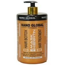 ماسک مو ترمیم کننده فاقد سولفات نانو گلوبال طلایی ماسک مو ترمیم کننده فاقد سولفات نانو گلوبال طلایی
