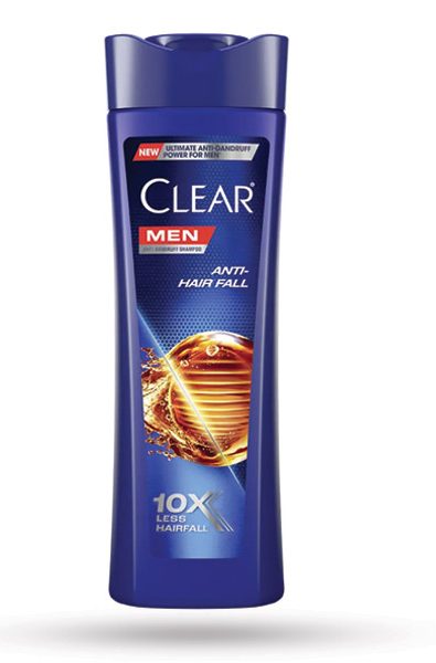 شامپو مو مردانه کلیر CLEAR مدل ضد ریزش مو anti-hair fall حجم 315 میلی لیتر (اورجینال)