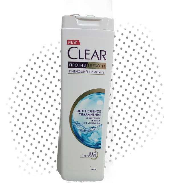 شامپو کلیر ضد شوره خنک کننده زنانه 400 میل