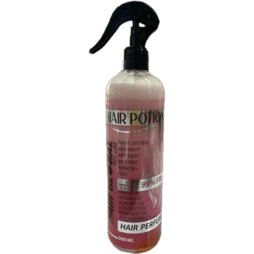 تقویت کننده بعد از حموم هرگلوبال ۵۰۰ میل بدون سولفات