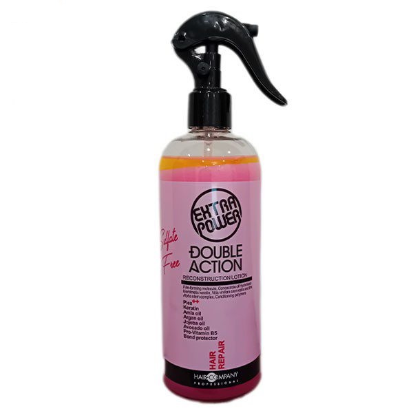 لوسیون مو دبل اکشن مدل 450 میلی لیتر