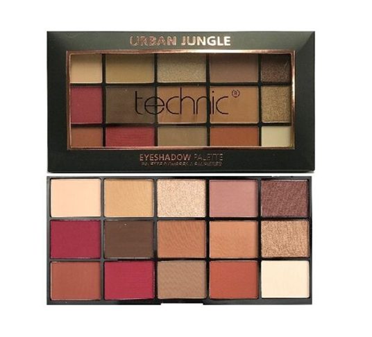 پالت سایه چشم اوربان جانگل تکنیک Technic Urban Jungle Eyeshadow Palette