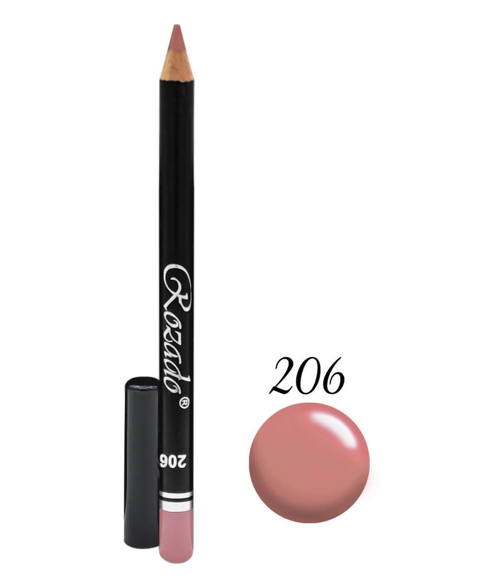 مداد لب 206 رزادو