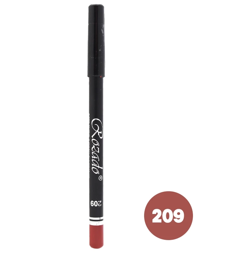 مداد لب رزادو کد 210