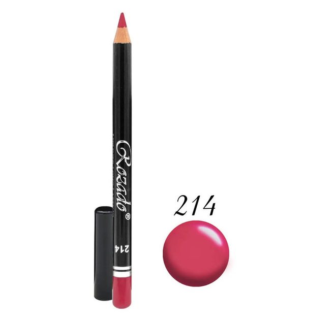مداد لب رزادو کد 214