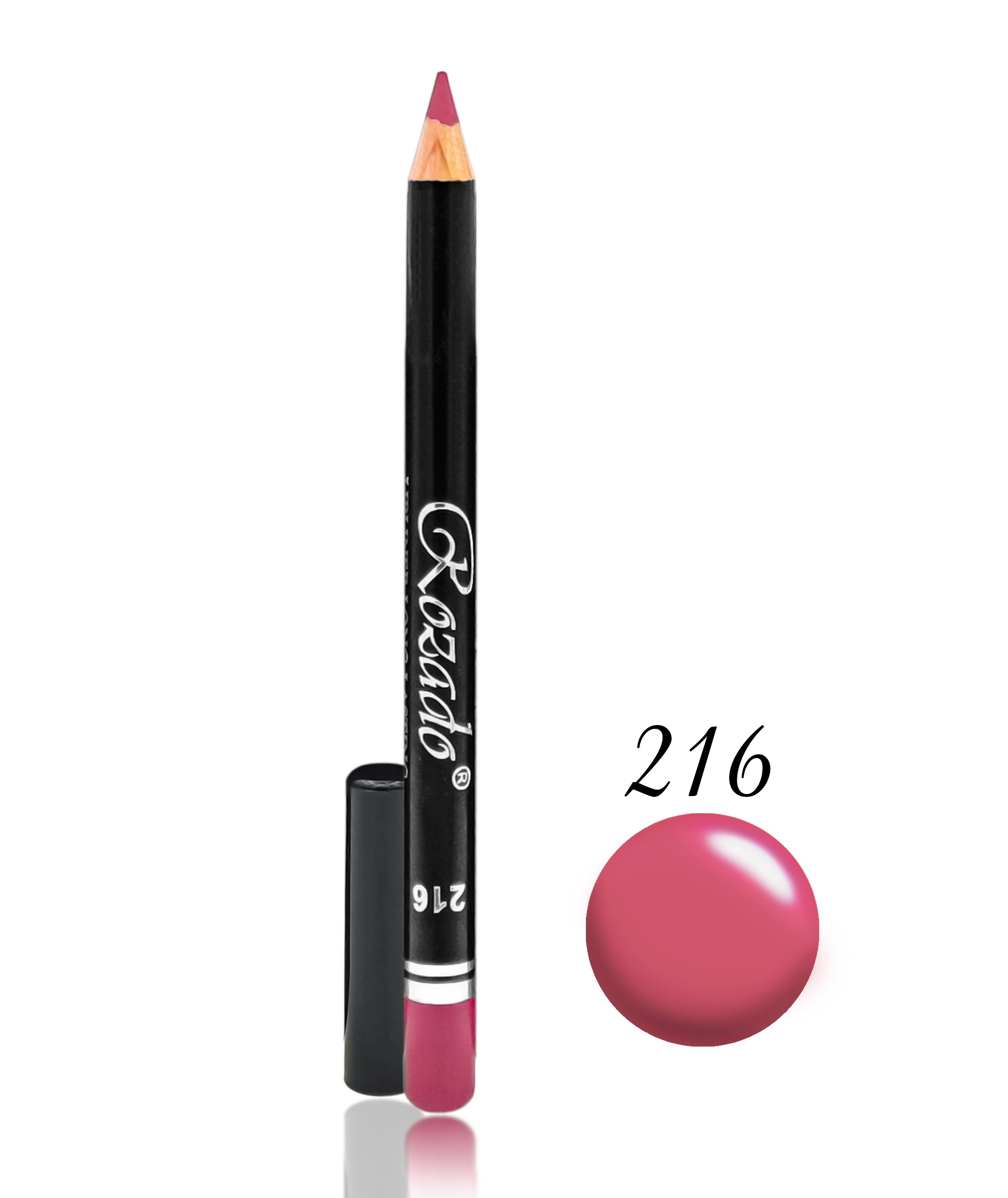 مداد لب رزادو مدل Long Lasting شماره 216