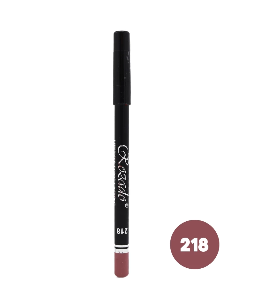 مداد لب رزادو مدل Long Lasting شماره 218