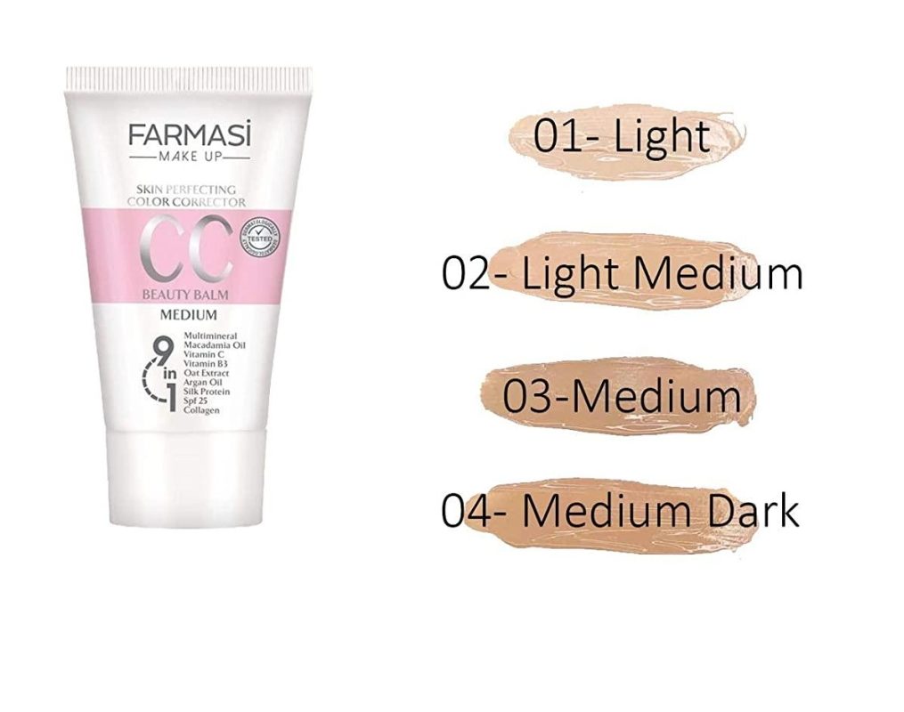 کرم پودر CC فارماسی شماره 02 حجم ۵۰ میلی لیتر