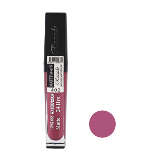 رژ لب مایع رزادو مدل Matte حجم 9 میلی لیتر کد 402