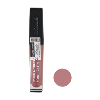 رژ لب مایع رزادو مدل Matte حجم 9 میلی لیتر کد 403