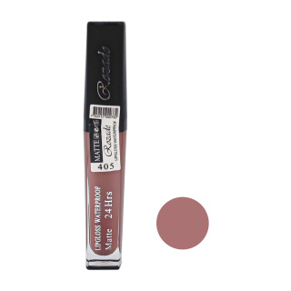 رژ لب مایع رزادو مدل Matte حجم 9 میلی لیتر کد 405