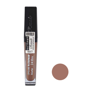 رژ لب مایع رزادو مدل Matte حجم 9 میلی لیتر کد 407