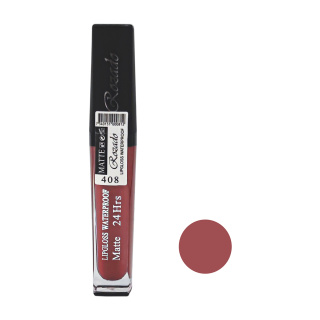 رژ لب مایع رزادو مدل Matte حجم 9 میلی لیتر کد 408