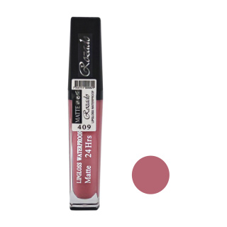 رژ لب مایع رزادو مدل Matte حجم 9 میلی لیتر کد 409