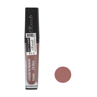 رژ لب مایع رزادو مدل Matte حجم 9 میلی لیتر کد 413