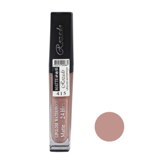 رژ لب مایع رزادو مدل Matte حجم 9 میلی لیتر کد 415