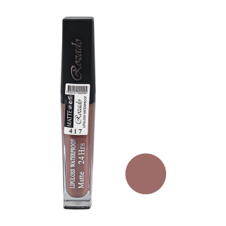 رژ لب مایع رزادو مدل Matte حجم 9 میلی لیتر کد 417