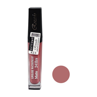رژ لب مایع رزادو مدل Matte حجم 9 میلی لیتر کد 423