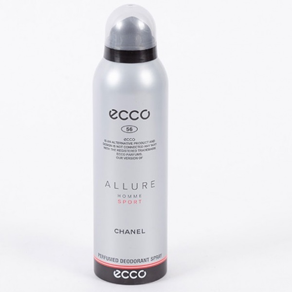 اسپری مردانه اکو مدل Ecco Allure Home sport