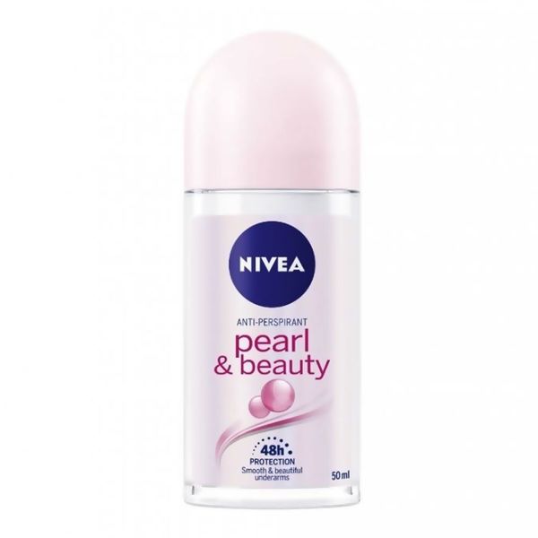 مام رولی زنانه پرل بیوتی نیوا Nivea Pearl Beauty For Women 72H