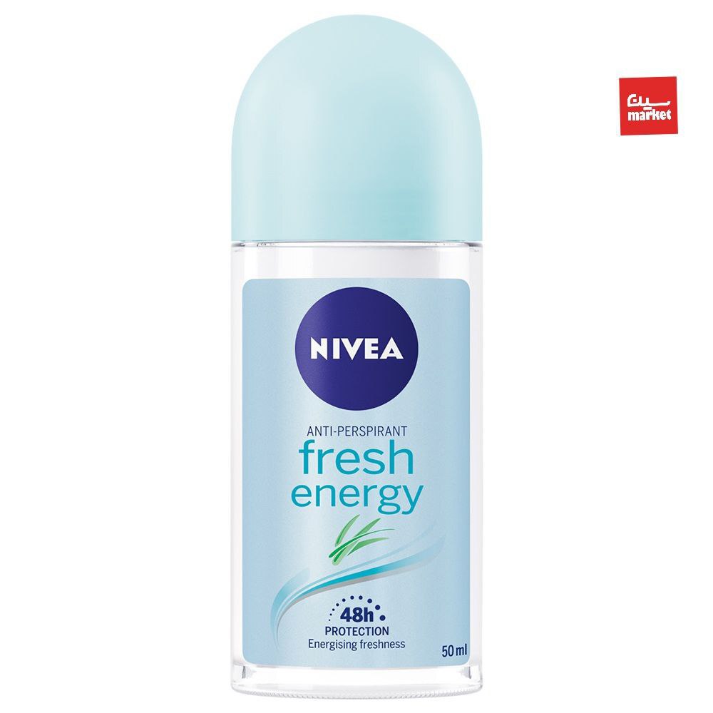 رول ضد تعریق زنانه نیوآ مدل fresh energy حجم 50 میل