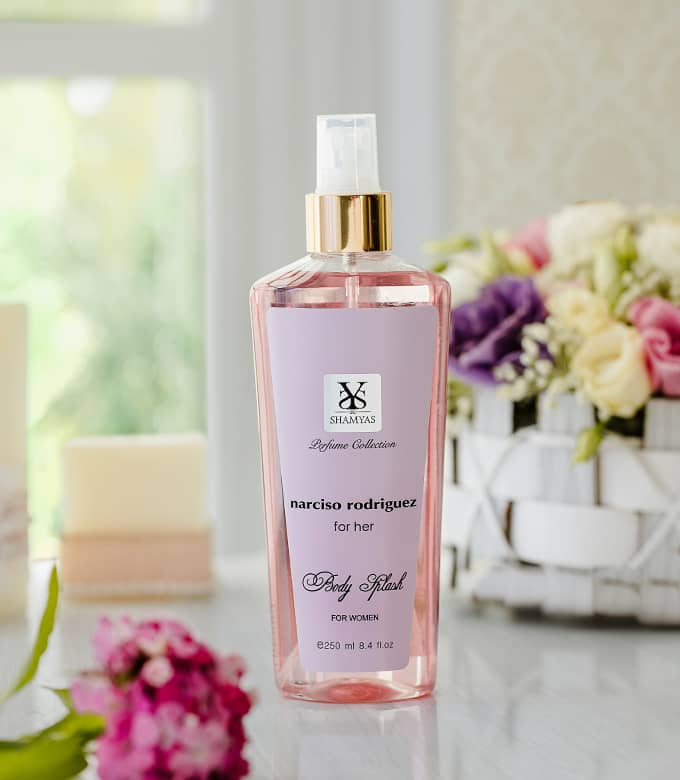 بادی اسپلش زنانه شمیاس مدل نارسیس رودریگز (Narciso Rodriguez)