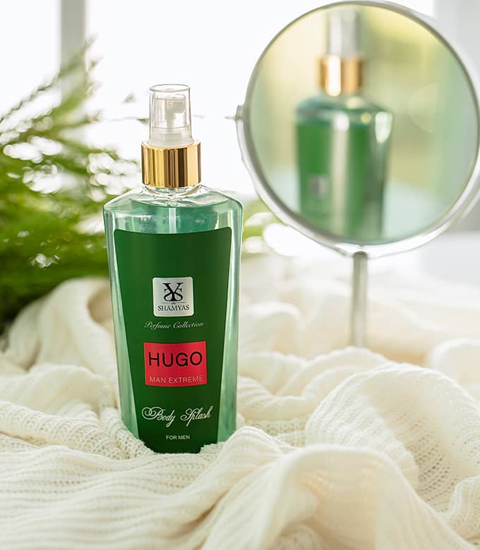 بادی اسپلش مردانه شمیاس مدل هوگو من (Hugo Man)