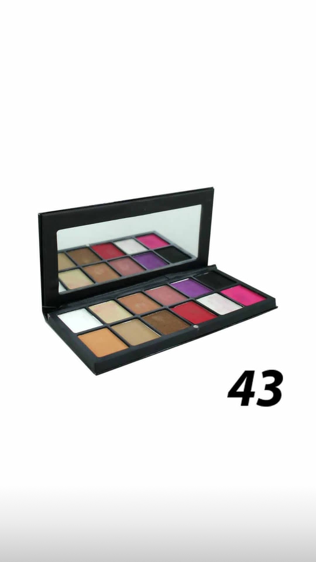 پالت سایه شیمبار کد 43