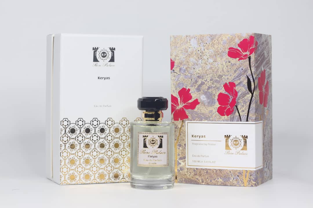 ادکلن زنانه کریاس برند رزپالاس