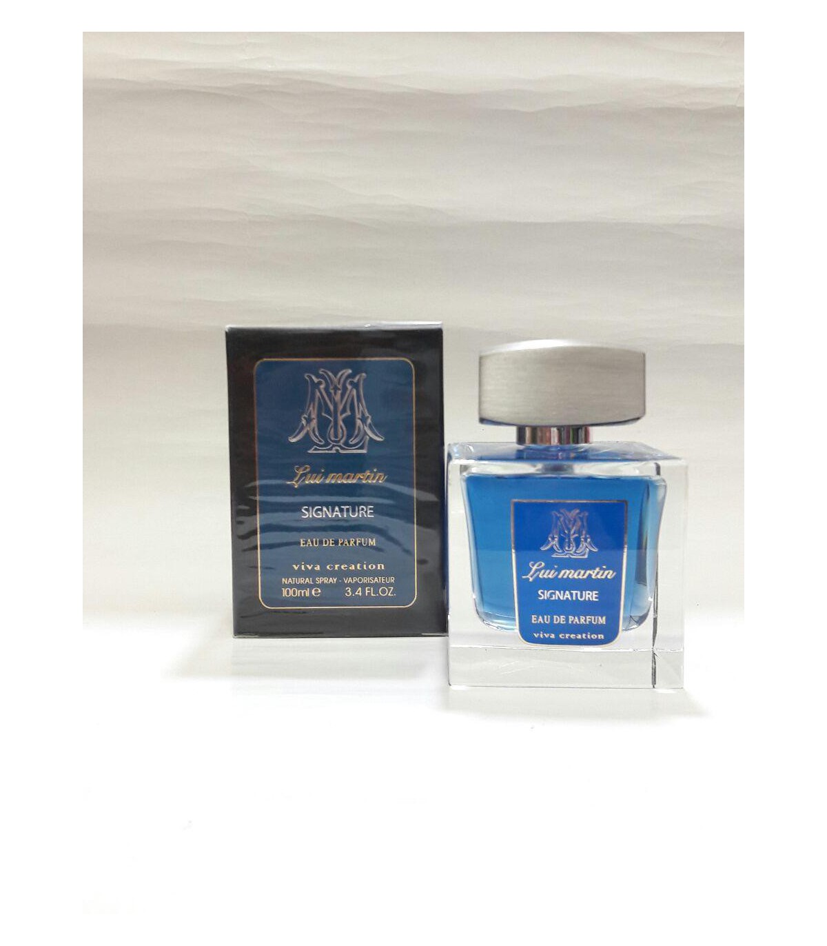 ادوپرفیوم زنانه و مردانه ویوا کریشن مدل Lui martin signature