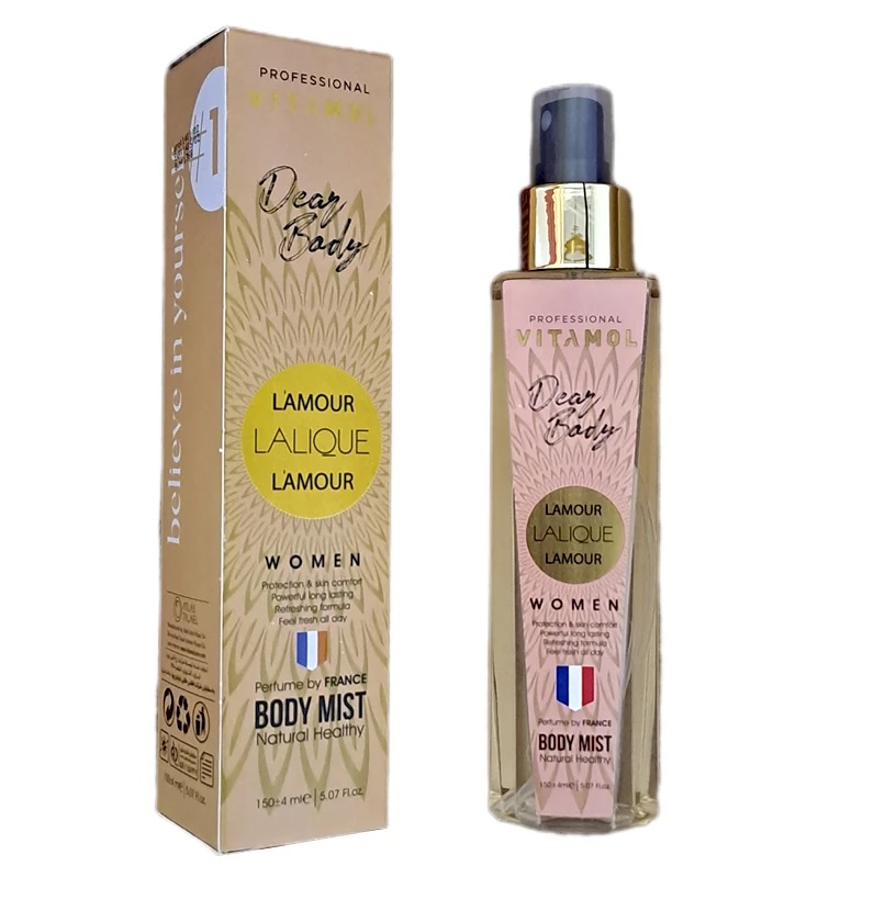 بادی اسپلش زنانه ویتامول مدل لالیک لامور