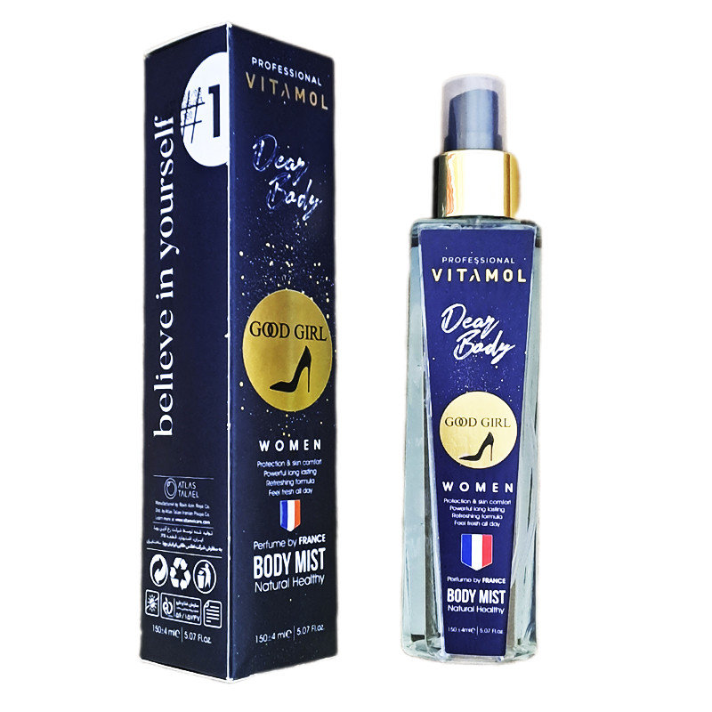 بادی اسپلش زنانه ویتامول مدل Good Girl