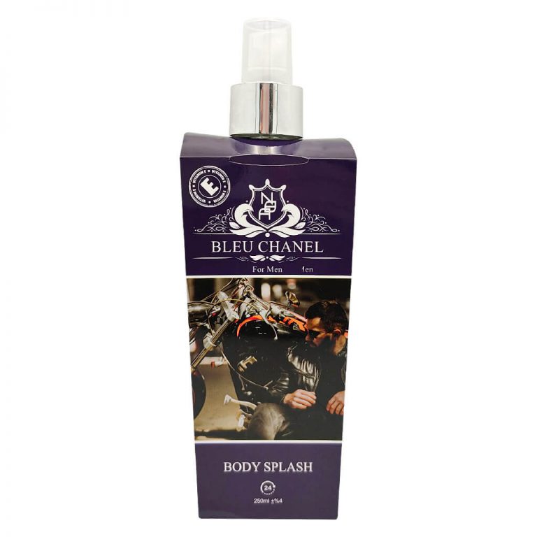 بادی اسپلش مردانه نوباراکس مدل Blue Chanel