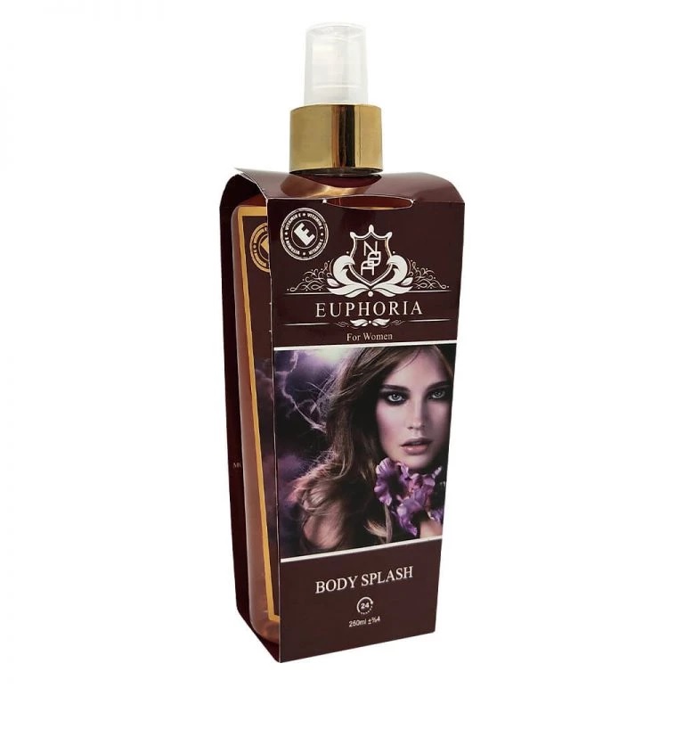 بادی اسپلش زنانه نوباراکس مدل EUPHORIA