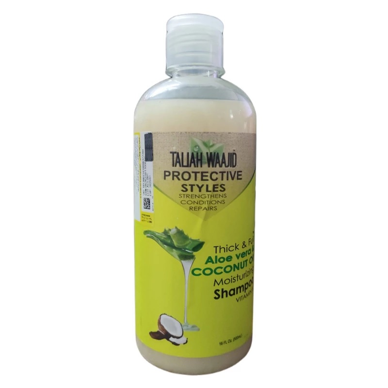 شامپو مو تالیا وجید مدل آلوئه ورا و روغن نارگیل