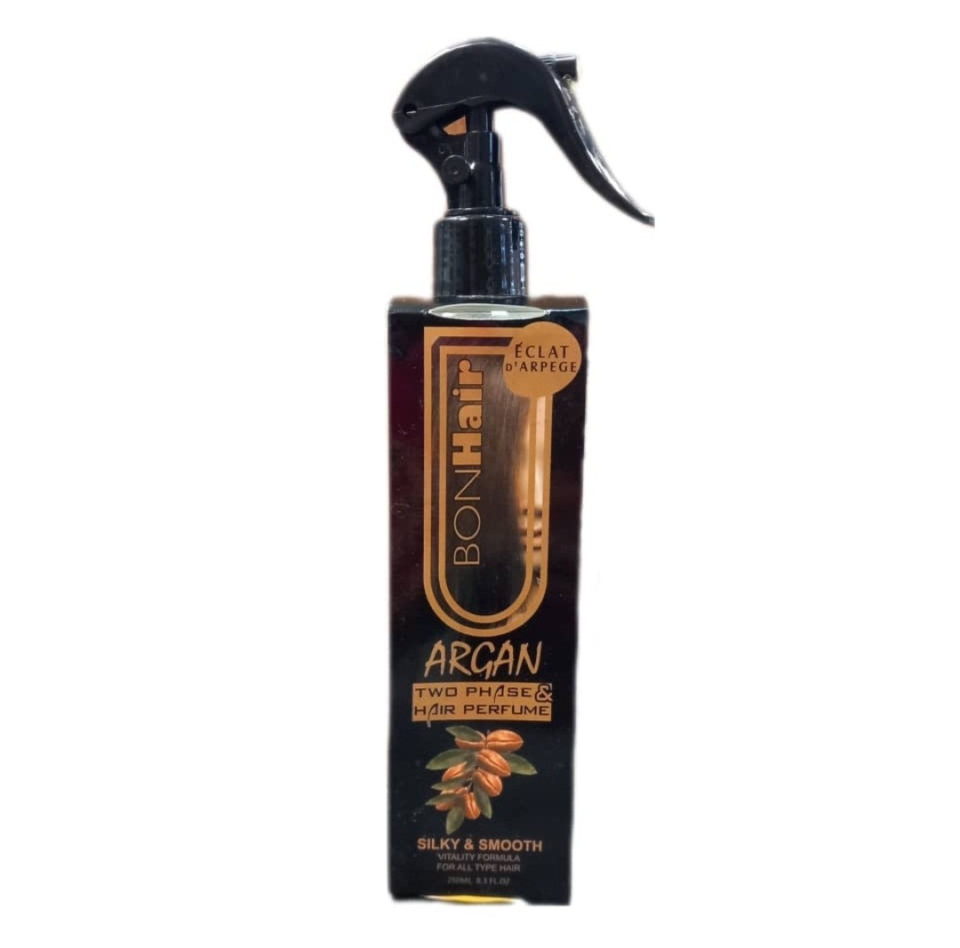 اسپری دو فاز روغن آرگان بن هیر اسانس اکلت