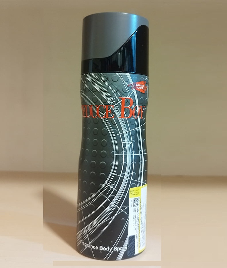 اسپری خوشبو کننده بدن مردانه سدیوس مدل بوی بلک