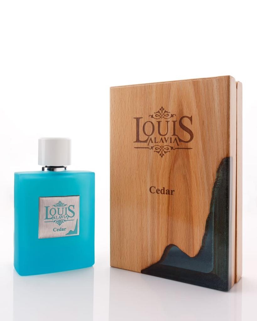 ادکلن سدار لوئیس آلاویا مردانه Louis alavia cedar